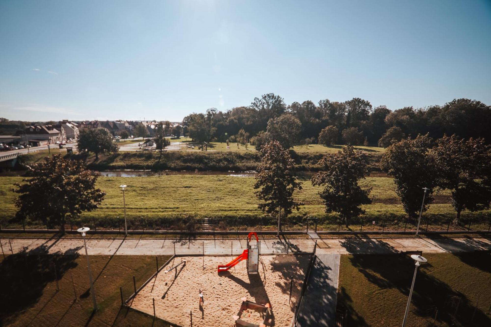 Apartament Przy Baryczy Milicz Dış mekan fotoğraf