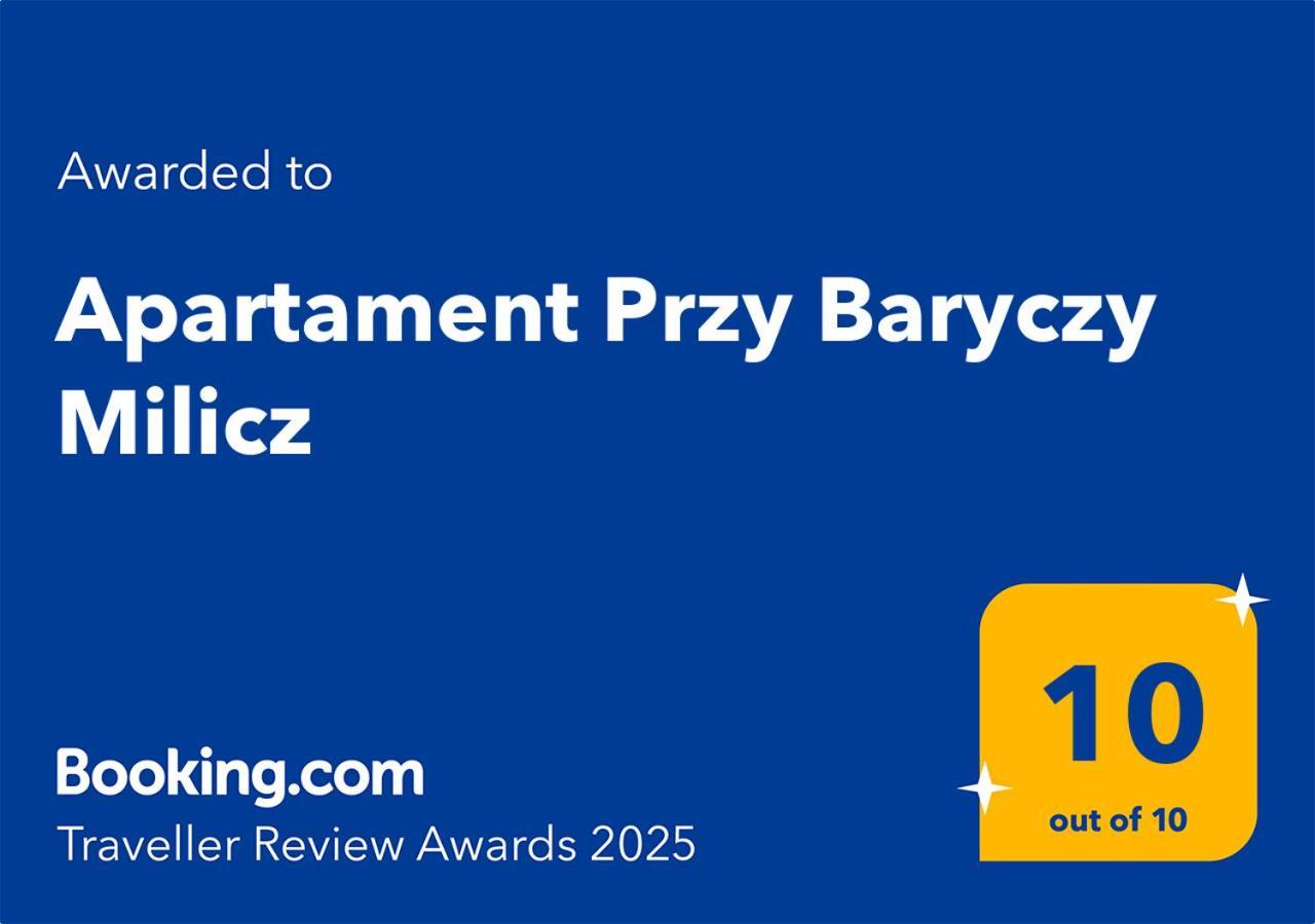 Apartament Przy Baryczy Milicz Dış mekan fotoğraf