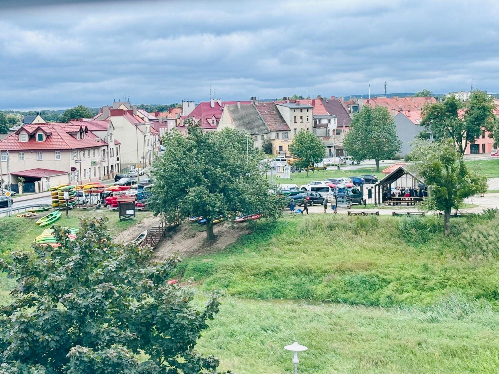 Apartament Przy Baryczy Milicz Dış mekan fotoğraf